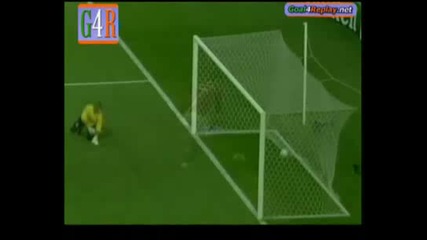 15.04 Изумителен гол на Кристиано Роналдо ! Порто - Манчестър Юнайтед 0:1