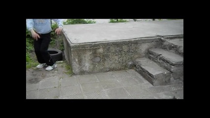 Team Illusion First parkour slow motion videos