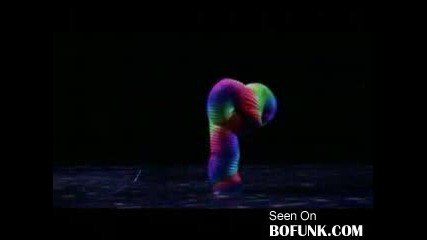 Awesome Human Slinky