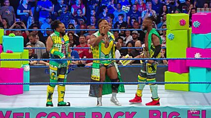 Big E returns to SmackDown: SmackDown, May 21, 2019 (Full Segment)