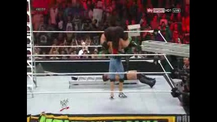 Wwe Money in the Bank 2012 - Raw Ladder Match - Big Show vs Miz vs Kane vs Jericho vs John Cena
