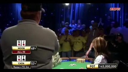 Joe Cada е покер шампион ! - Wsop 2009 Main Event 