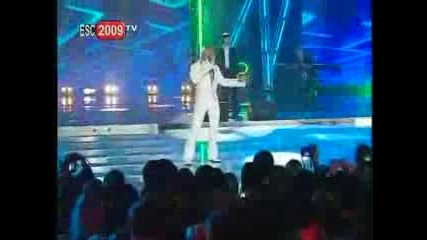 Евровизия 2009 Беларус: Petr Elfimov - Eyes That Never Lie