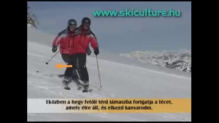 Learn to Ski - 7. Stamp Turn