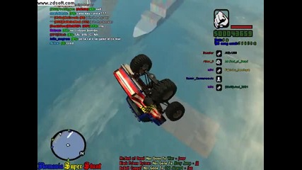 Gta Samp romania super stunt