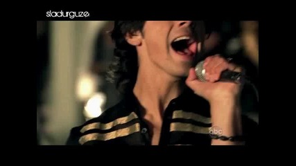 new jonas brothers burnin up 