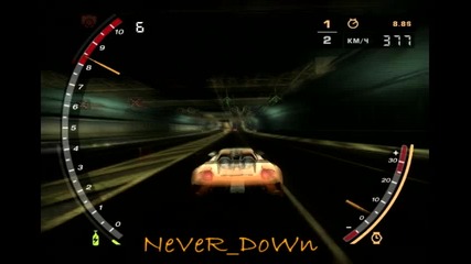 need for speed mosta wanted - drag test