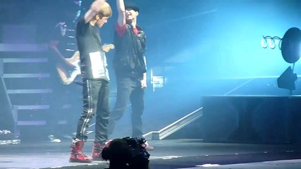 Justin Bieber - Birmingham Nia4 March 2011 - My World Tour - Breaking 