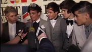 One Direction - " За нас е чест да бъдем тук" - Интервю за Msn