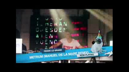 fedde le grand Flg Tv - The Takeover Tour