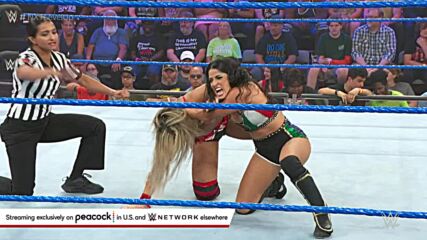 Thea Hail vs. Valentina Feroz: NXT Level Up, Sept. 30, 2022
