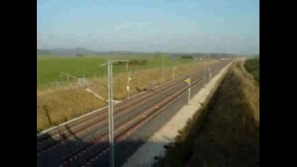 Влак - Tgv 553km/h