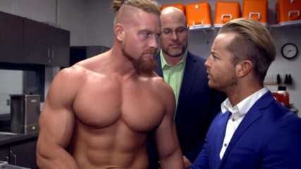 Buddy Murphy has his final weigh-in before his Cruiserweight debut: WWE.com Exclusive, Feb. 20, 2018