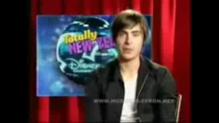 Zac Efron And Vanessa Hudgens Wishing You Happy New Year 2009