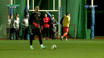Левски - Олександрия 1:2 /репортаж/