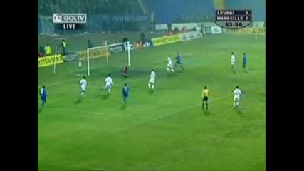 Yovov Goal (levski 1 - 0 Marsilia)
