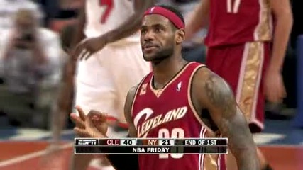 Knicks @ Cavs