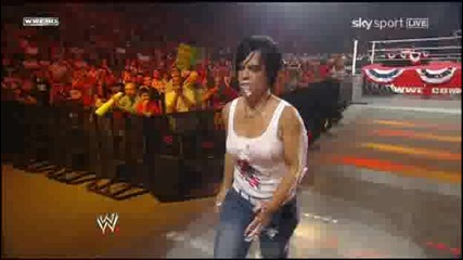 Wwe Raw 04.07.2011 Част 6/9 Hd
