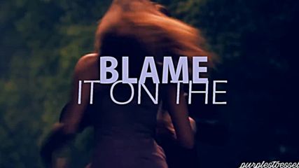 Damon & Elena - Blame [collab part]