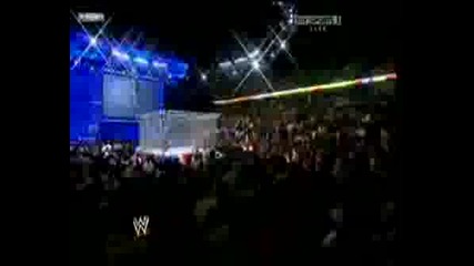 Chris Jericho Vs Cm Punk 1/2 (steel Cage)
