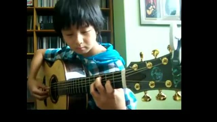 (eric Clapton) Tears in Heaven - Sungha Jung 