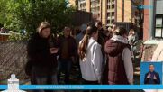 Дълги опашки за гласуване в Лондон