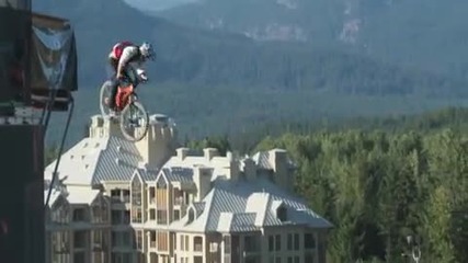 Cam Zink winning run! Crankworx 2010 