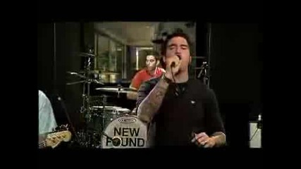 Cry Me A River (пънк Cov.) - New Found Glory
