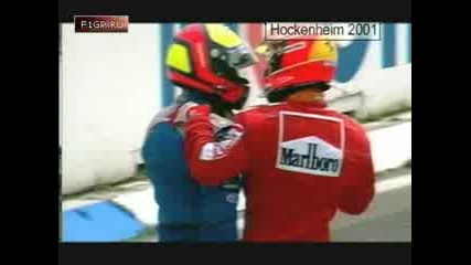 Най - Добрия На Всички Времена - Шумахер