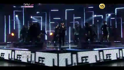 Lee Jung - Let`s Dance ~ Music Bank (11.02.11) 