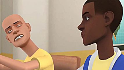 Caillou kills the new student-assaulted