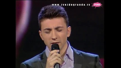 Stefan Petrusic - Ti si mi u krvi ( Zvezde Granda 2010/2011 )