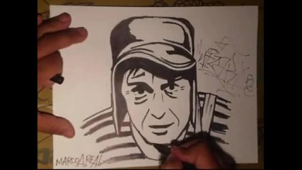 How to draw Chavo del ocho character