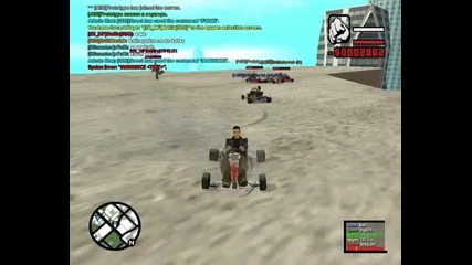 Kart Gta 