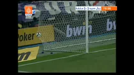 08.11 Реал Мадрид - Малага 4:3 Гонзало Игуаин красив гол