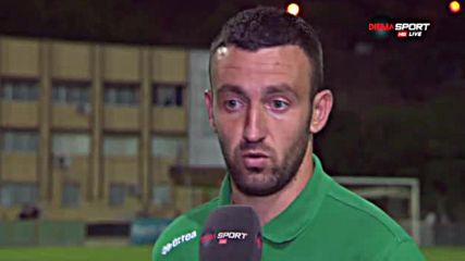 Героят Попев: Не сме доволни от точката, бяхме господари на терена