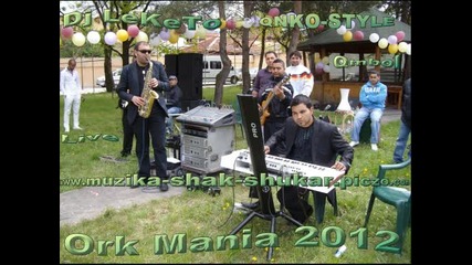 Ork.mania & Sasho Jokera 2012 Live O Saksofoni