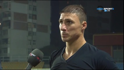 Йоргачевич: Ако няма битка, качествата не са достатъчни