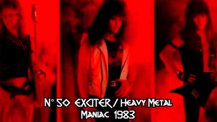 Top 100 Thrash Metal Songs Of The 80s