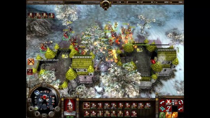 The golden horde (нападение на лагер)