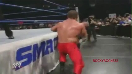 Brock Lesnar Vs. Chris Benoit Highlights - Smackdown 2003