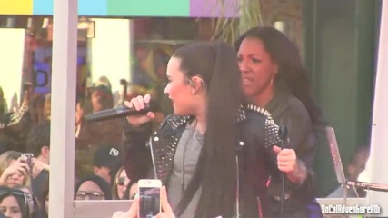 Demi Lovato - Give Your Heart a Break at The Grove