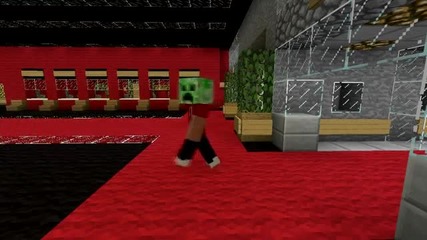 minecraft - The creeper mask