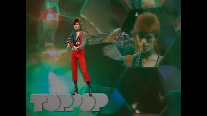 Supergrass vs David Bowie - Rebel Stereo (mashup)