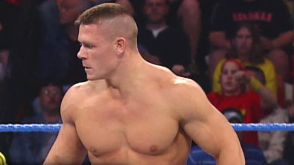 John Cena makes Rhyno pay a painful price: SmackDown, May 8, 2003 (WWE Network Exclusive)