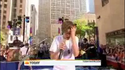 Justin bieber - Never Say Never live 03.07 2010