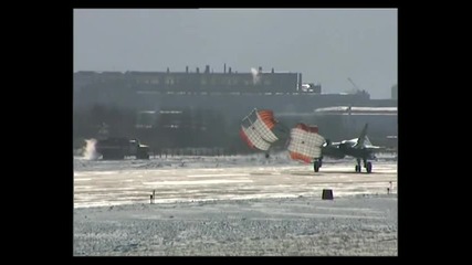 Първи полет на Сухой Пак - Фа (т - 50) 