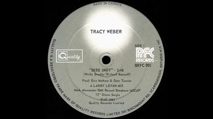 Tracy Weber - Sure Shot ( Club Mix ) 1981