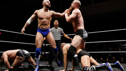 The Grizzled Young Veterans battle Lorcan & Burch in an NXT UK Tag Team Title Match: NXT UK highlights, Feb. 27, 2019