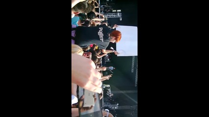 Sofia rocks 2014 (skillet)